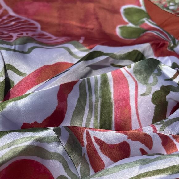 Andrea Iyamah Behati Skirt Mushroom Print - Picture 14 of 15